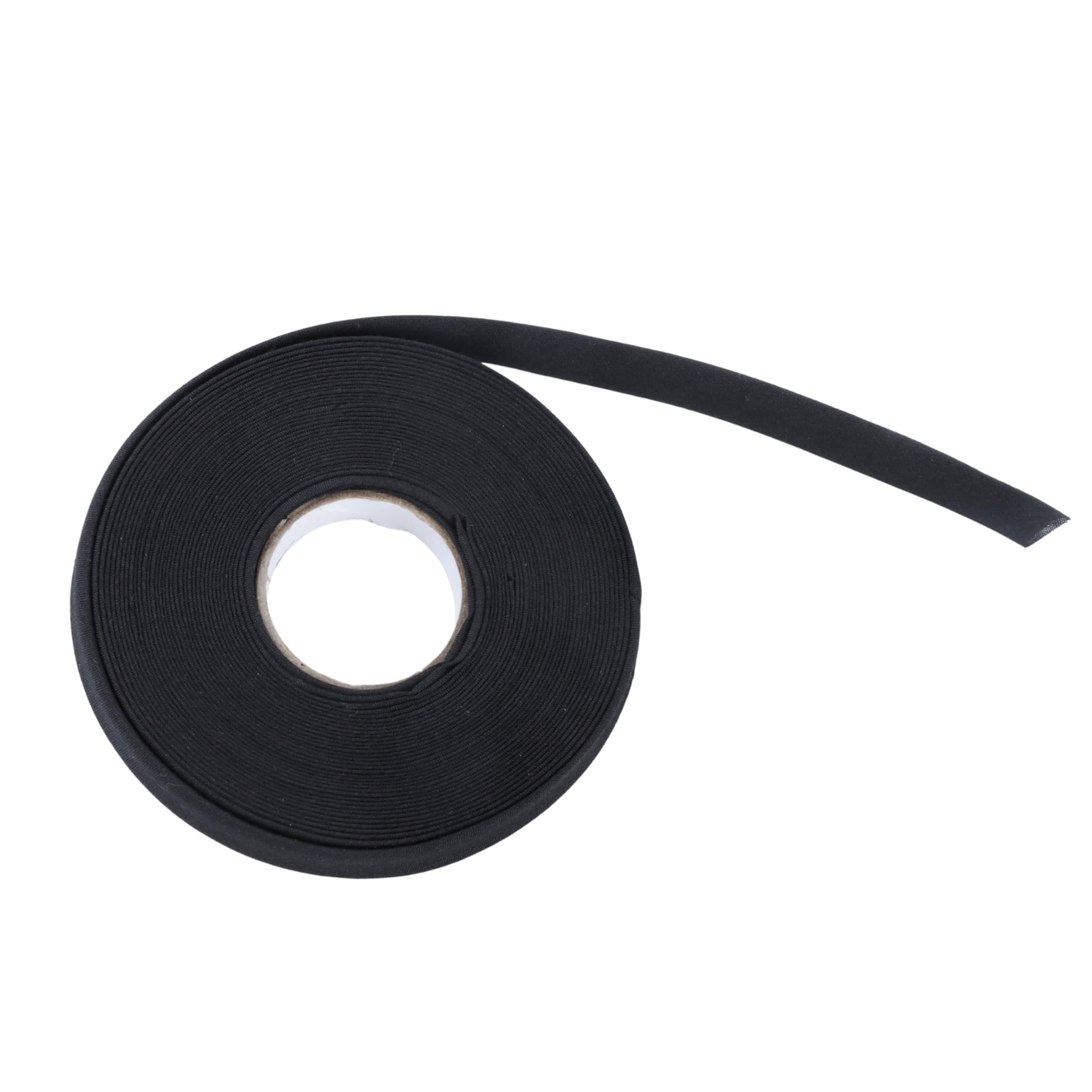 Photo 1 of 1/2 Inch Double Fold Bias Tape, 10 Yards Bias Binding Tape Fabric Tape for Sewing Hemming Seaming Quilting Piping (Black)