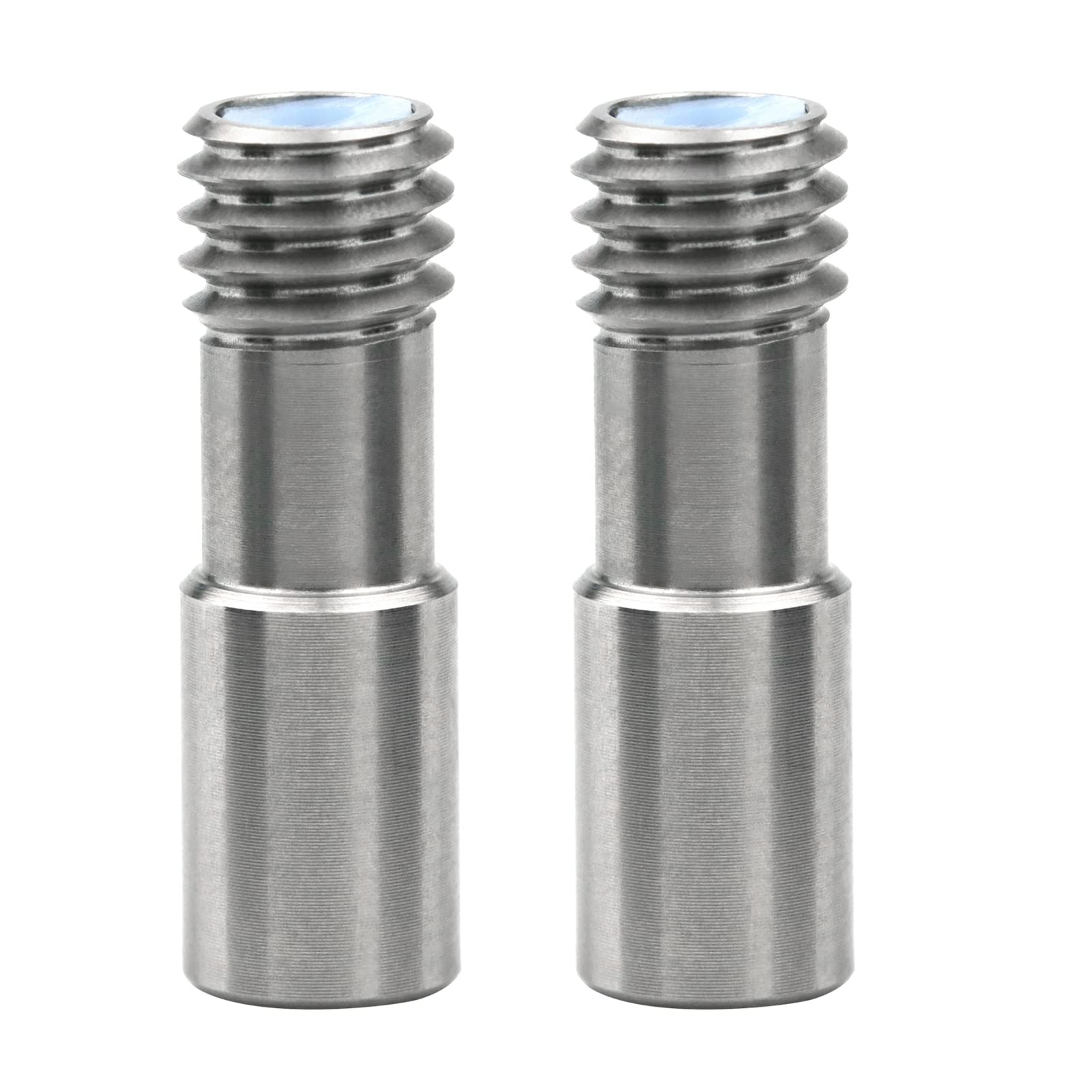2pcs Original Sprite Extruder Stainless Steel Heatbreak Tube Compatible with Creality Ender 3 S1, Ender3 S1 Pro, CR10 Smart Pro, Sermoon V1 3D Printer