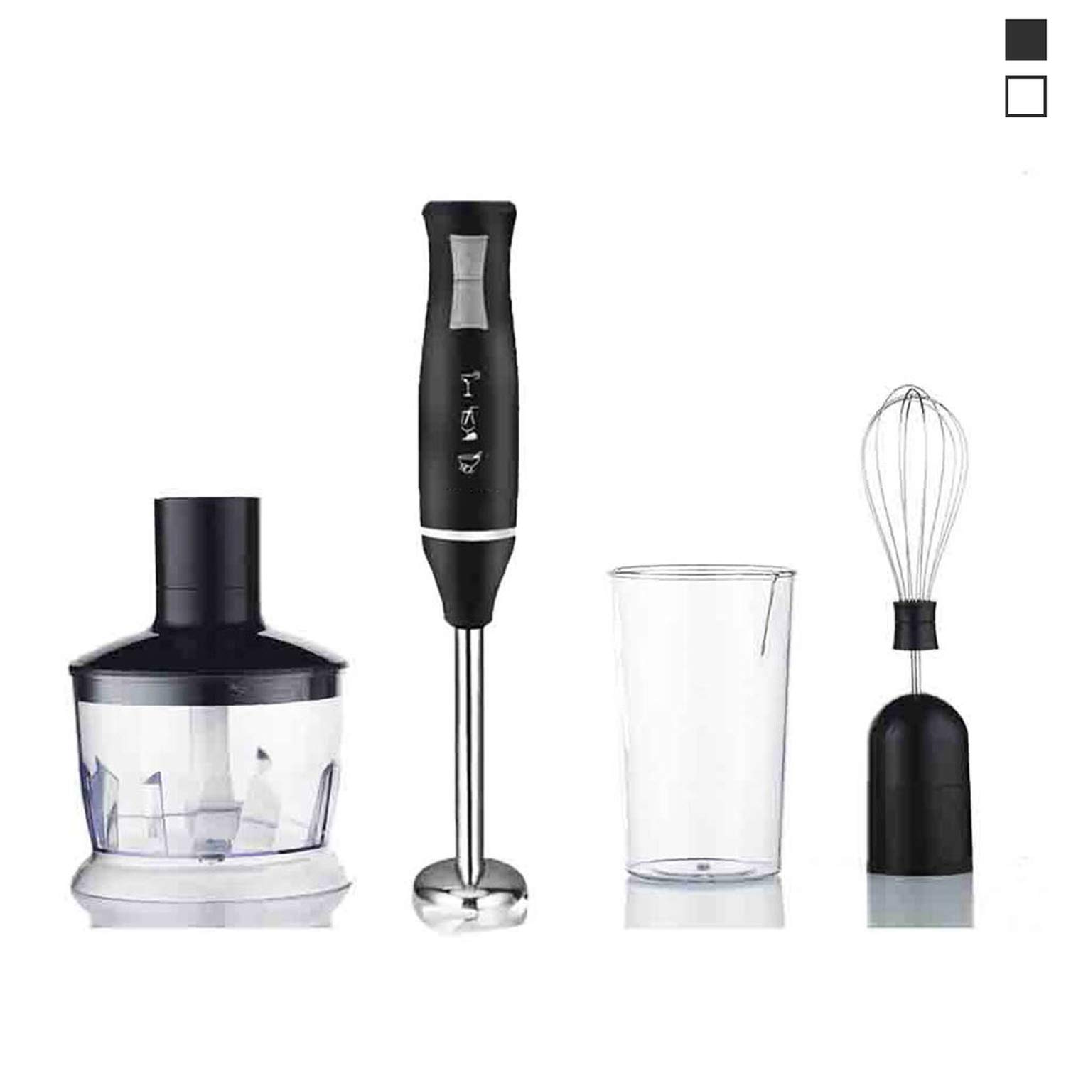 400W 2 speeds electric food blender mixer kitchen detachable hand blender egg beater vegetable stand blend,SF8025-Black,UK Plug