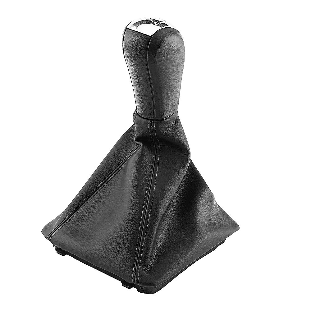 Broco 5 Speed Gear Shift Knob Lever Stick Gaiter Boot Cover for Skoda Octavia 2004-2012