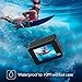 AKASO Brave 5 4K 20MP Waterproof Camera Touch Screen WiFi Action Camera 33 feet Waterproof Camera without Case Underwater Camera with Helmet Accessories Kit (Manufacturer Refurbished)
