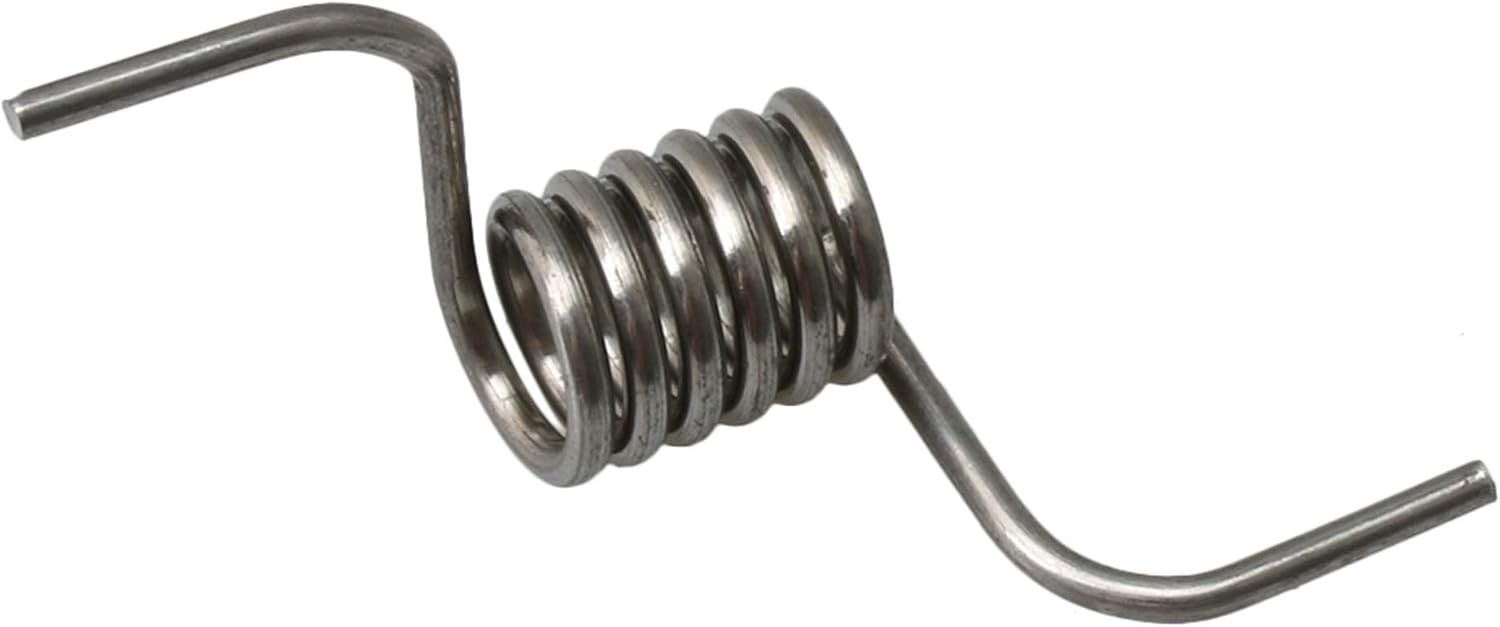 2pcs Refrigerator Door Spring Chute Spring Flapper Spring Parts Replacement for LG MHY62044106, Silver - Image 3