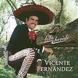Disco de Vicente Fernández: «Lobo Herido» (Anverso)