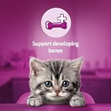 Whiskas Kitten Milky Treats 8 x 55g Crunchy Soft Milky Filling view 8