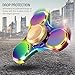 XDesign Fidget Spinner Rainbow Hand Focus Toy, [Hand Spinner] Anti-anxiety Depression Figit Spinner Ultra Durable High Speed Fidget Finger Toy for Children and Adults, Great for Work, Class and Home