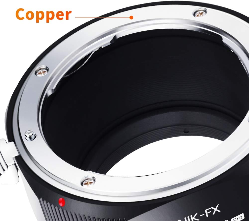 K&F CONCEPT Updated NIK to FX Adapter - Image 5