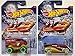 Hot Wheels 2016 Christmas Holiday Hot Rods & New Years Complete Set Diecast Cars