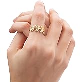 Olive Branch Ring, Olive Leaf Ring, Leaf Ring, Branch Ring, Adjustable Ring, Handmade Ring, 925 Silver Jewelry, Nature Ring, Gift for Her
