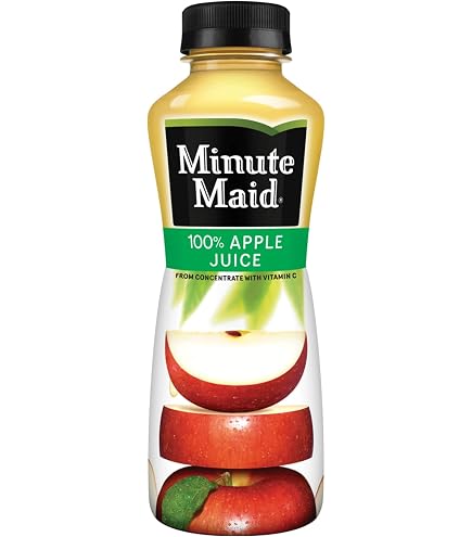 Amazon.com: Minute Maid Apple Juice, 12 Oz, Pack of 24