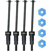 FRAGMENT - Ryomax62 RCAWD 17mm Wheel Hex & Wheel Nut for 1/7 ARRMA Infraction