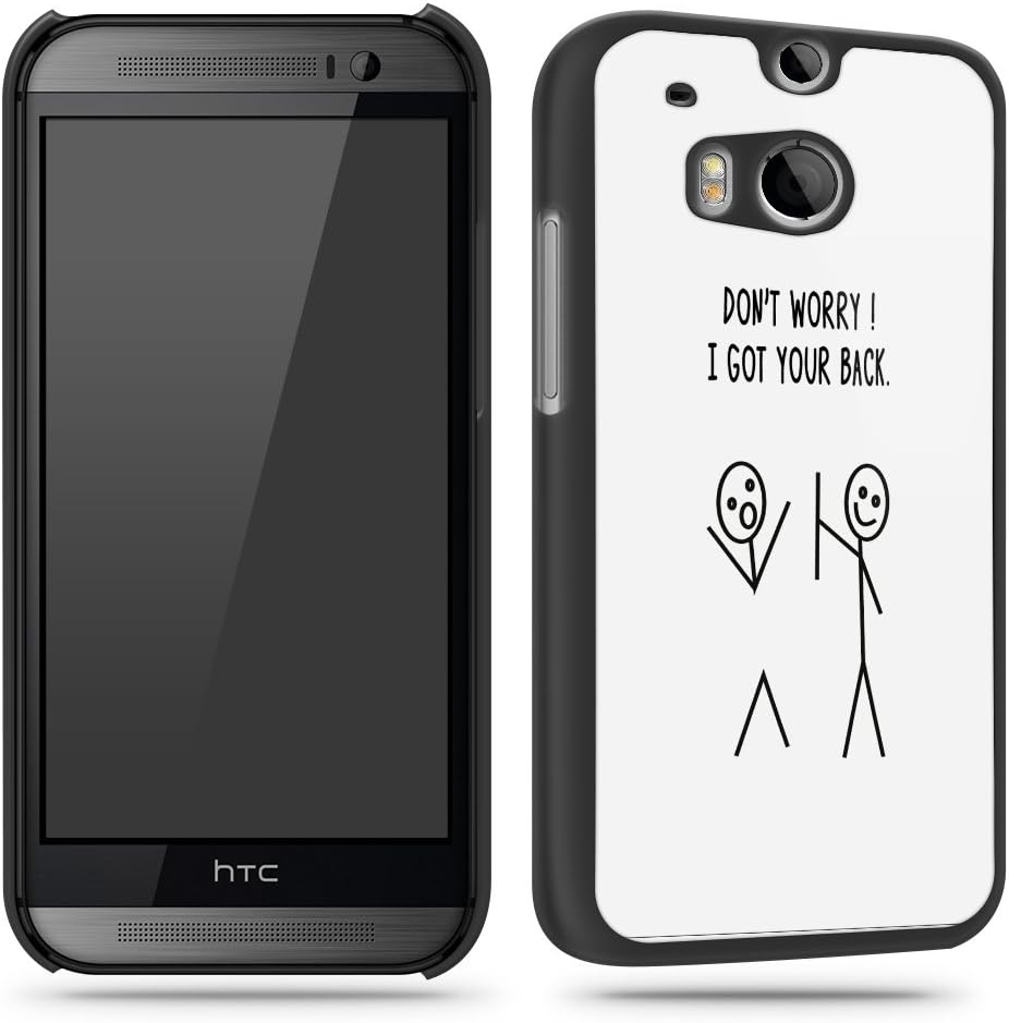 Dont Worry I Got Your Back Funny Quote Phone Phone Case Shell for HTC M8