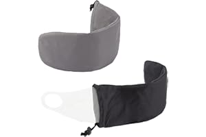 YLZZMDQSZ 2 Pack Motorcycle Helmet Visor Bags, Scratch-Resistant Sleeve for Face Shield Storage & Travel, Universal Fit for M