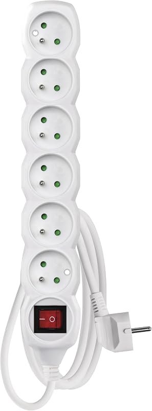 1902160200 6presa(e) AC Blanco Unidad de distribución de energía (PDU)