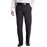 Haggar Men's The Active Series Stretch Classic Fit Suit Separate Pant Regular and Big & Tall Sizes