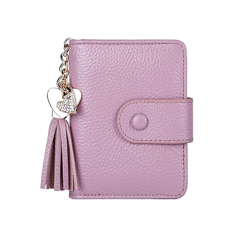 Echt Leder Kredit- und Visitenkartenetui mit 21 Fächer, Kartenetui Scheckkartenetui Kartenmäppchen Kreditkartenmäppchen für H