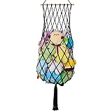Stuffed Animal Storage Net, 68 Inch Jumbo Macrame