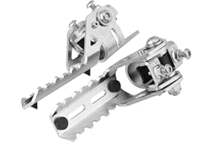 for foot peg for bmw gs Motorcycle Front Footrest Foot Pegs for BMW R1200GS 2013-2017 r1200gs