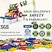 cossy STEM Building Toys for Kids, Construction Building Blocks, Educational Toys for 3-5 4-8 5-7 6-8 Year Old, Creative Games, Engineering, STEM Kits, 208 Pcs