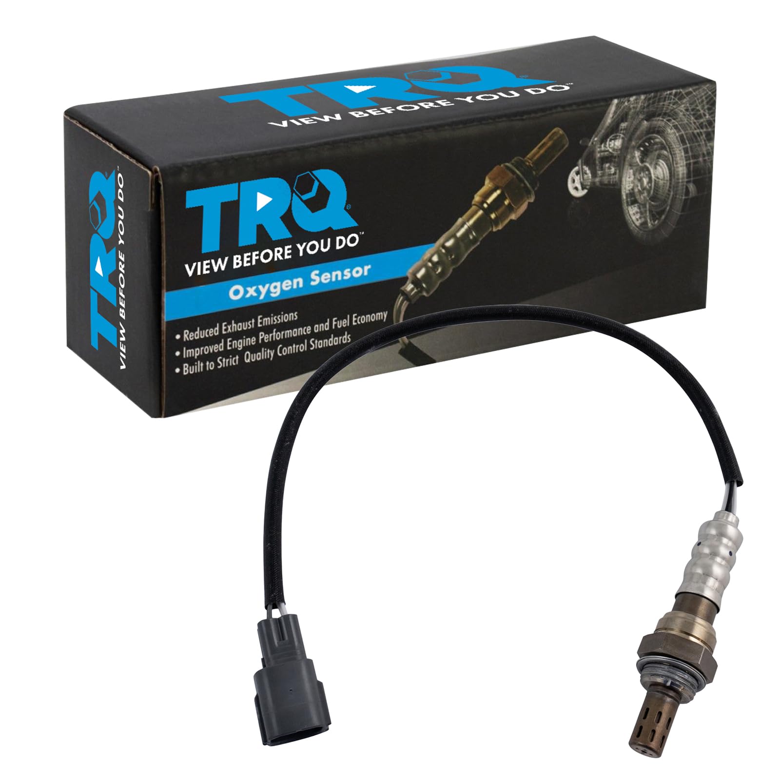 Photo 1 of TRQ O2 Oxygen Sensor 4 Wire Narrow-Band Downstream Compatible with 2005-2020 Subaru Outback, 2008-2020 Impreza, 2009-2020 Forester, Legacy, 2008-2014 Tribeca