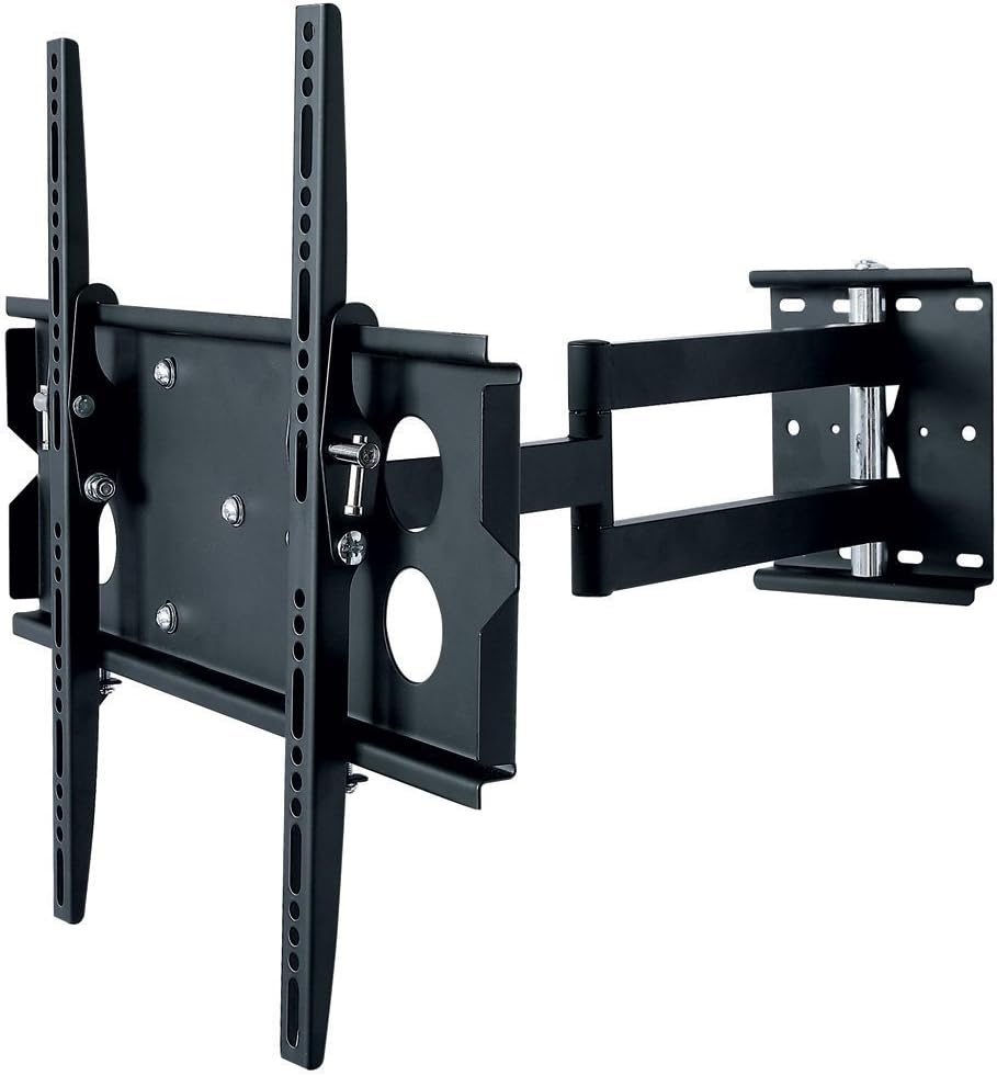 Allcam L273AM Universal Swivel Arm Wall Bracket for 40-65 inch Plasma/LED TV w/Free 360° Pan Tilt 18° Max Mount Size 600x400mm & 35KG Weight - Image 5