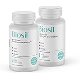 Biosil Collagen Booster Supplement - 180 Liquid Capsules, Pack of 2 - Patented ch-OSA Activator for Skin, Hair, Nails & Joints - Supports Natural Production - 180-Day Supply