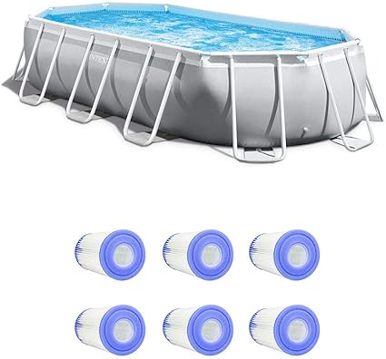 intex juego de piscinas rectangulares