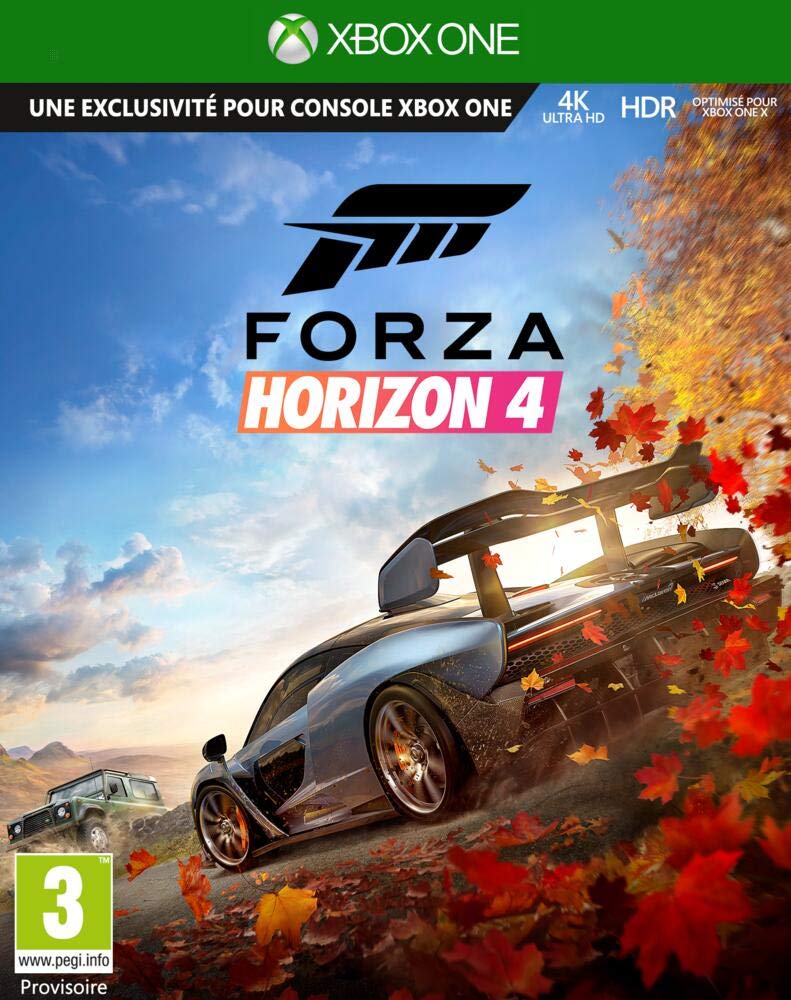 JEU Console MICROSOFT Forza Horizon 4 Xbox ONE
