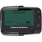 AnyEnjoy Programmable Alpha Pager, 450-470MHz Frequency Range