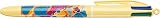 BIC 4 Colours Pens All In One Retractable 1.0mm Green Blue Red Black 5 Pack view 3