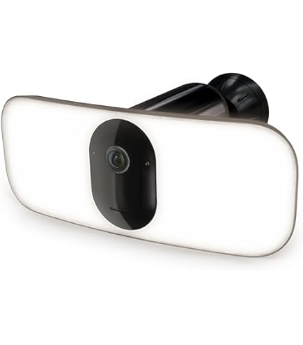Amazon.com : Arlo Pro 3 Floodlight Wireless Camera, Color