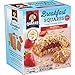 Quaker Baked Squares, Soft Baked Bars, Strawberry, 5 Bars (Pack of 8)