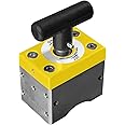 Magswitch MagSquare 600 Magnetic Welding Square Base Clamp Holder for Welding Kit, Tools, Supplies and Accessories, Magnet Switch with On/Off Capabilities, 600 lb Holding Force