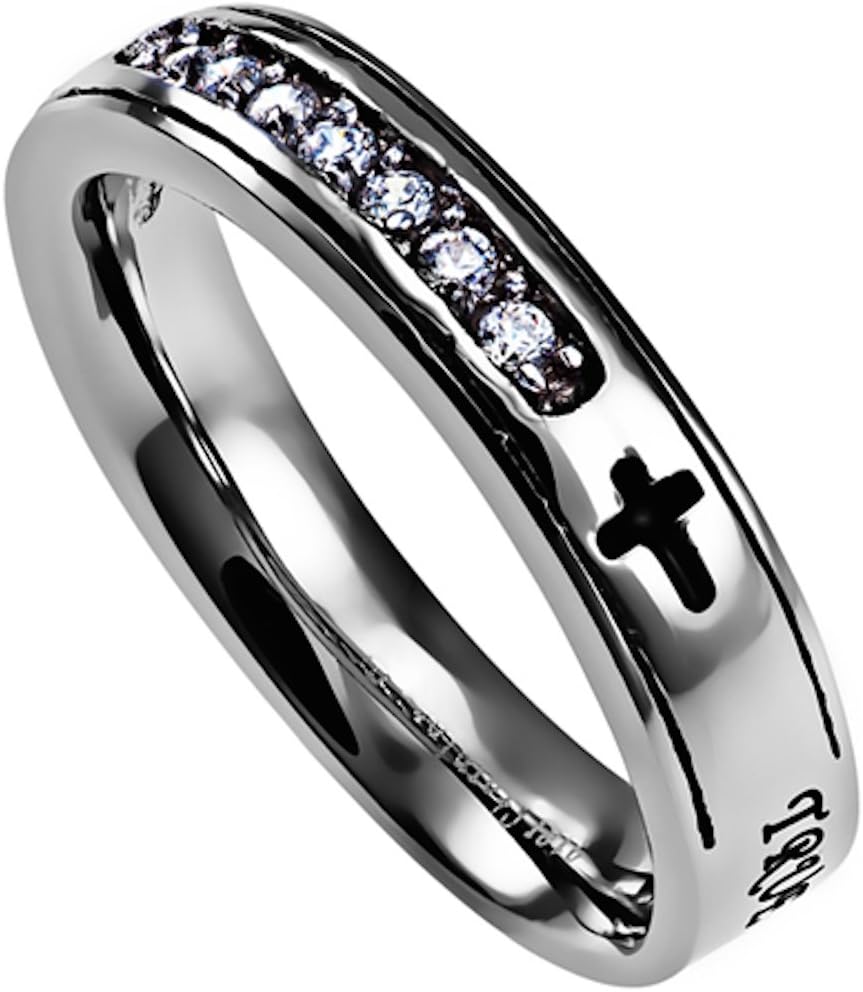 Regent Purity Ring "True Love Waits" 1 Timothy 4:12