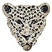 Toonol Sequins Sew on Patches for Clothes Leopard Sequins Deal with It Clothing DIY Motif Applique