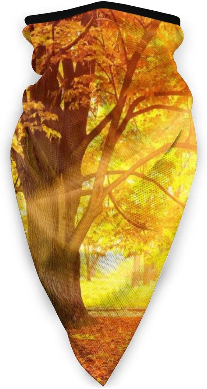 Download Autumn Yellow Face Neck Mask Couple Winter Cold Weather Keep Warm Balaclava Neck Warmer For Camping At Amazon Men S Clothing Store Yellowimages Mockups