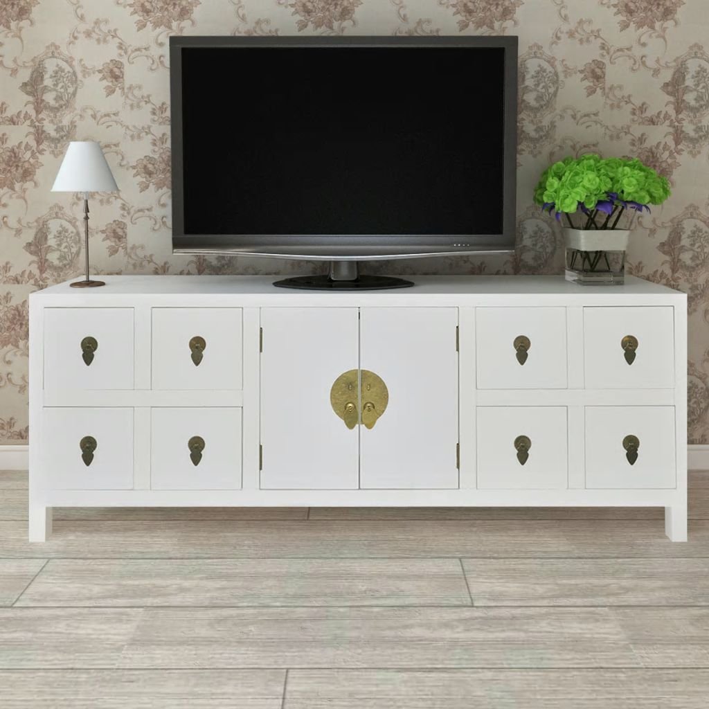 Best Mid Century 2 Door Entryway Storage Cabinet, Tv Stand