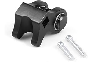 DYNO RACING Ls Valve Spring Installation Tool Aluminum Compressor Tool Compatible With LS2 LS1 Style (Black)