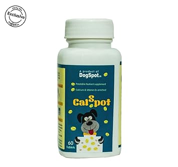 Dogspot Calspot Calcium Supplement for Dog - 60 Tablets