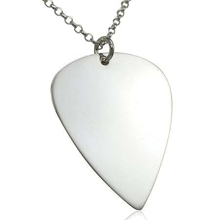 Kette (Design Plektrum, Sterlingsilber)