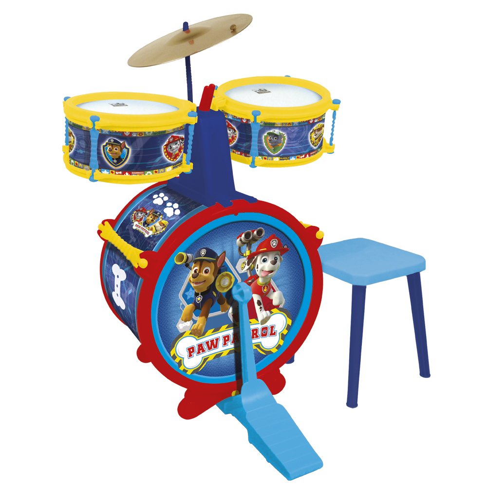 REIG Paw Patrol 2511 Paw Petrol Drum Set