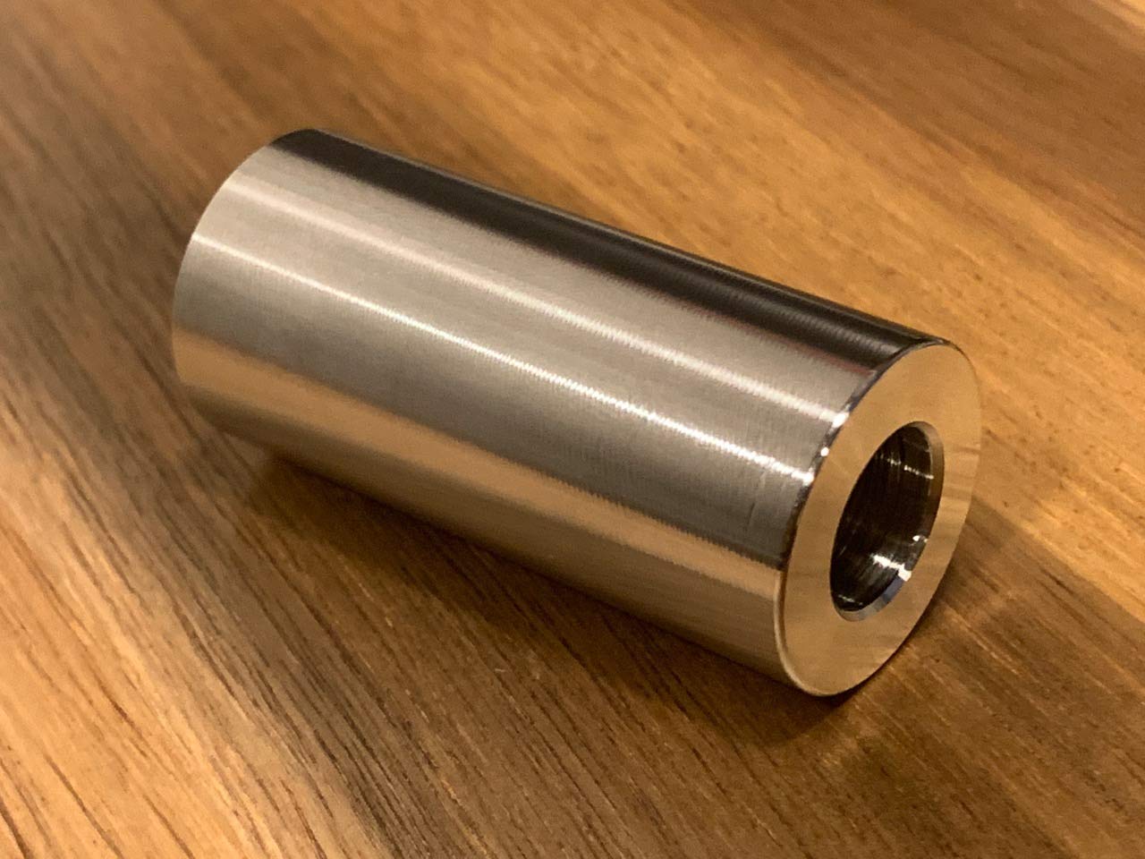 1 Pc 1 2 Id X 1 Od X 2 150 Thick 316 Alloy Stainless Spacer Actual Size 505 Id X 990 Od X 2 150 Thick 003 On All Dimensions 030 Inch Radius Od Countersunk Id No Sharp Edges Made In Usa On A Cnc Lathe Not 18 8 Not 303 Not 304