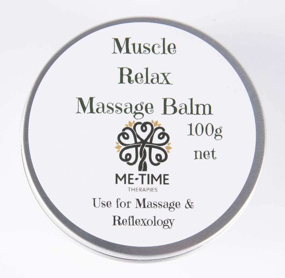 Muscle Relaxing Massage Balm 100 Grams, Professional Muscle Relief Wax for Massage Therapy Sports Massage