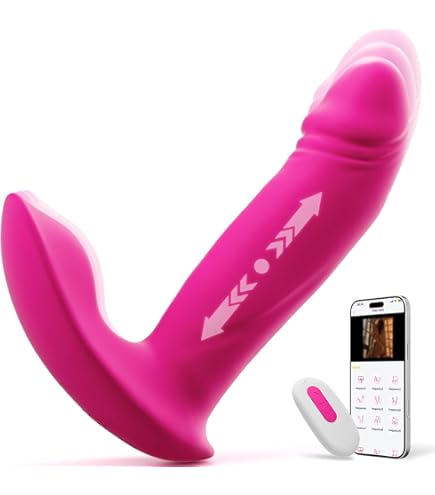 MLSice Dildo Vibrator For Women G Spot Stimulation, Double Triple Penetration Vibrating Anal Beads Butt Plug For Lesbian Couples - 66 - View #7