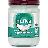 Nutiva Coconut Oil, 14 Ounce
