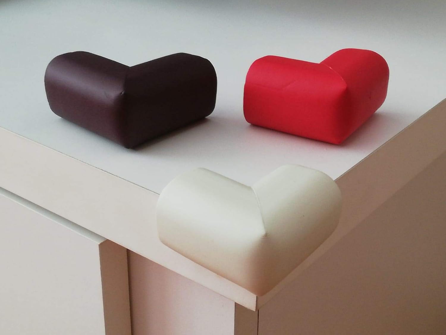 CCYKXA 12 Pezzi Di Protezioni Angolari Antiurto Per Tavoli, Protezioni - Foto 7