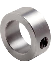 Solid Zinc Plated Set Screw Shaft Collar | HTB|High Temp Bearings