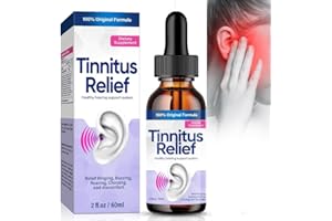 PARROTS TREASURE Tinnitus Relief for Ringing Ears, Natural Herbal Formula Ear Ringing Relief Drops, Tinnitus Oil Effectively Relieve Earache and Improve Hearing