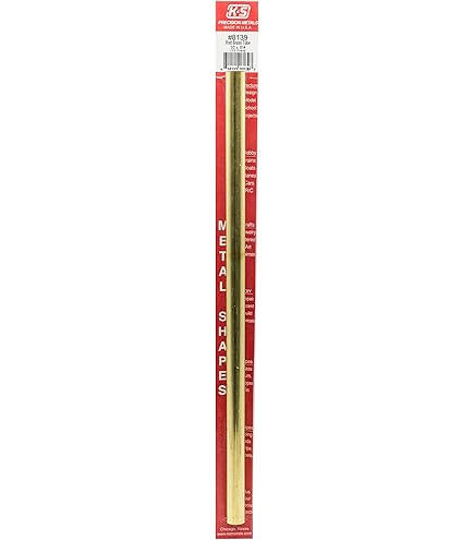 DMiotech 3Pack (10mm OD x 4mm ID) 6063 Aluminum Round Tube 250mm Length