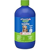 ADAMS Plus Flea &amp; Tick Shampoo with Precor for Dogs &amp; Cats, 12 oz | Flea shampoo for dogs and cats kills flea eggs and lice on contact, helps stop hatching for 28 days