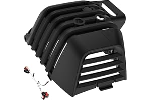 MWEDP A320001200 Muffler Cover for Echo, Shindaiwa SRM-2620, SRM-2620T, SRM-2620U, PE-2620, T262, T262X Edgers Trimmers & Brushcutters